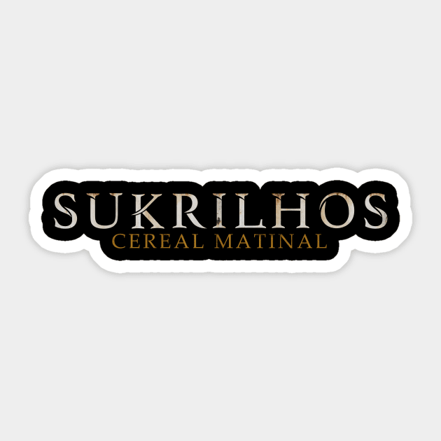 Sukrilhos Sticker by ejacichen